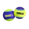 Kong CrunchAir Balls Medium 3pk