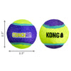 Kong CrunchAir Balls Medium 3pk