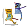 KONG for Cats Artz Picasso / van Gogh 2-Pack