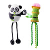 KONG for Cats Scrattles Panda 2-Pack