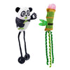 KONG for Cats Scrattles Panda 2-Pack