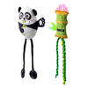 KONG for Cats Scrattles Panda 2-Pack