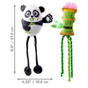 KONG for Cats Scrattles Panda 2-Pack