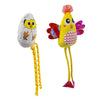 KONG for Cats Scrattles Chicken 2-Pack