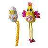 KONG for Cats Scrattles Chicken 2-Pack