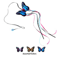 KONG Cat Teaser Butterfly Assorted