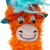 KONG for Cats Kickeroo Highland Cow Assorted
