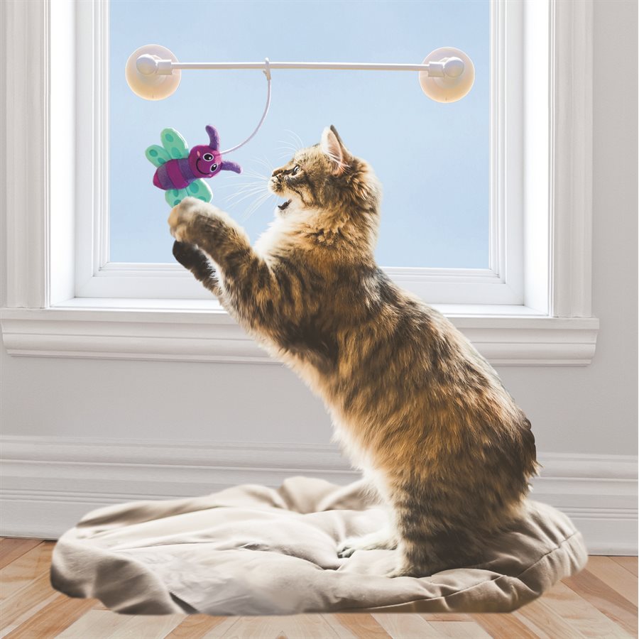 KONG for Cats Connects Glow Firefly