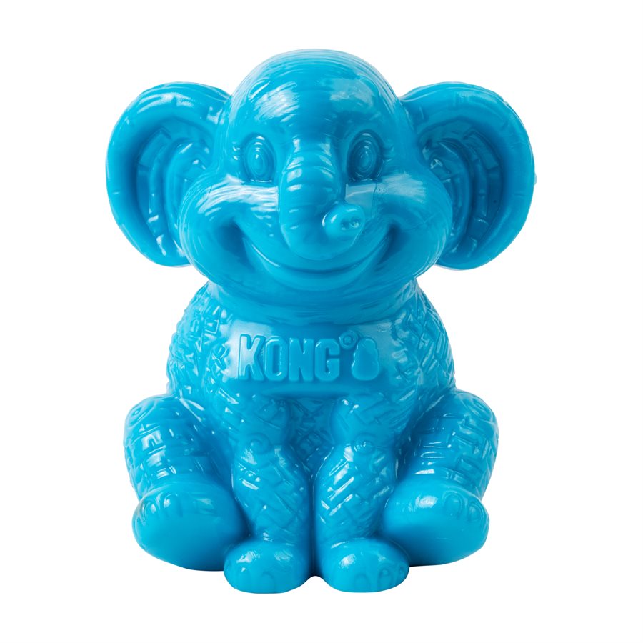 KONG Rewards Zoolooz Elephant Medium