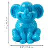 KONG Rewards Zoolooz Elephant Medium