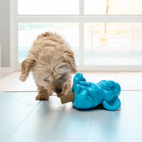 KONG Rewards Zoolooz Elephant Medium