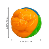 KONG Twistz High-Viz Ball Large