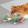 KONG for Cats Wubba Butterfly