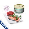 Snappy Tom - Lites Canned Cat Food - Tuna with Salmon
