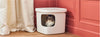 Moderna Cubana Corner Entry Litter Box