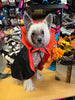 Riley & Rex Fright Night Pet Costume Satin Vampire Cape