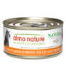 Almo Nature HQS Natural Cat Food - Chicken With Pumpkin In Broth 70g