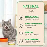 Almo Nature HQS Natural Cat Food - Chicken With Pumpkin In Broth 70g