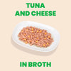 Almo Nature HQS Natural Cat Food - Tuna With Cheese In Broth 70g