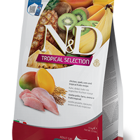 N&D Tropical Selection Chicken, Spelt, Oats and Tropical Fruits Feline