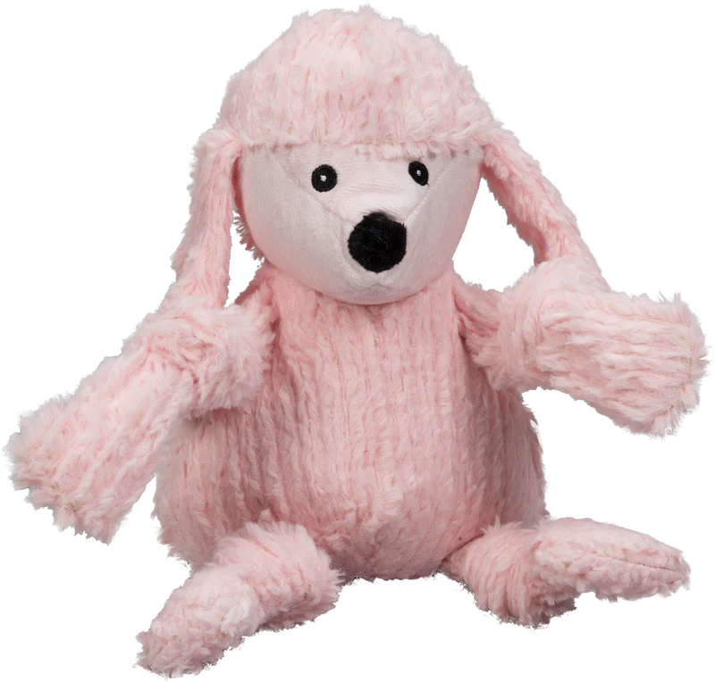 Hugglehounds Diva Pink Poodle Knottie®