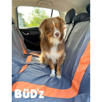 Bud-Z Car Seat Covers Grey Orange SALE