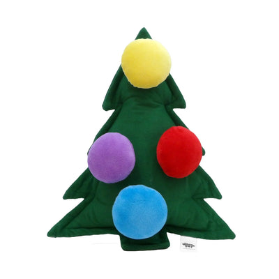 Companion Gear Christmas Tree With Removable Ornaments Dog