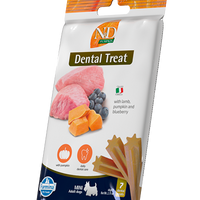 Farmina N&D Dental Treat Pumpkin, Lamb Blueberry Mini Dog Treat 60g