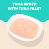 Almo Nature HQS Hydration Help - Tuna Recipe In Broth, Adult Cat Wet Food