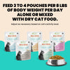Almo Nature HQS Hydration Help - Tuna Recipe In Broth, Adult Cat Wet Food