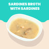 Almo Nature HQS Hydration Help - Sardine Recipe In Broth, Adult Cat Wet Food