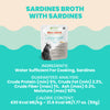 Almo Nature HQS Hydration Help - Sardine Recipe In Broth, Adult Cat Wet Food