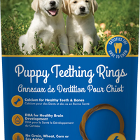 N-Bone® Puppy Teething Rings - 6 Pack