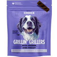 NutriSource® Choice Grillin' Grillers with Chicken Dog Treat SALE