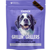 NutriSource® Choice Grillin' Grillers with Whitefish Dog Treat SALE