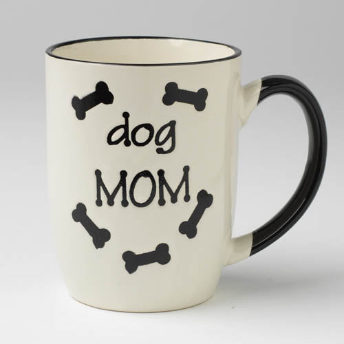 PetRageous Dog Mom Neutral Mug 24 oz | Natural Pet Foods