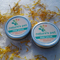 Nature’s Pet: Dog Paw Salve
