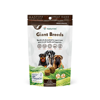 NaturVet® Breed Specific Giant Breeds Soft Chew Dog Treats 50ct