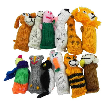 Chilly Dog Barn Yarn Animals Assorted Catnip Toy