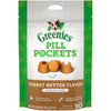 Greenies Pill Pockets Dog Peanut Butter 90 g (3.2 oz)