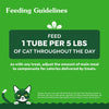 Greenies Feline Smart Purees Skin & Fur Salmon 4 / 14g (NEW)