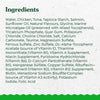 Greenies Feline Smart Purees Skin & Fur Salmon 4 / 14g (NEW)