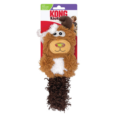 Kong® HOLIDAY Kickeroo® Assorted Holiday Characters Cat Toy