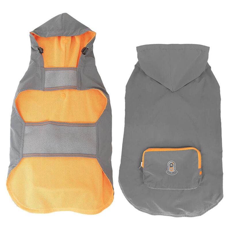 Goo-eez Packable Rain Poncho Charcoal SALE