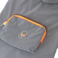 Goo-eez Packable Rain Poncho Charcoal SALE