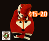 Chilly Dog Sweater Fox SALE