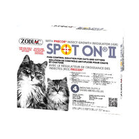 Zodiac Spot-On II Cat and Kittens