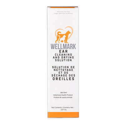 Wellmark Ear Cleaning & Drying Solution 237 ml (NEW)