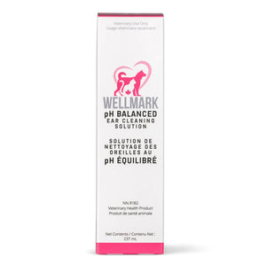 Wellmark pH Balanced Ear Cleaning Solution 237 ml