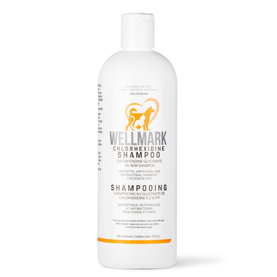 Wellmark Chlorhexidine Shampoo 473 ml